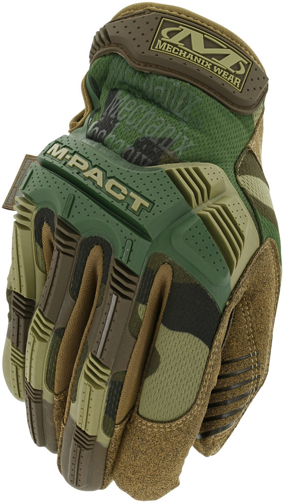 M-PACT Gloves Woodland Camo