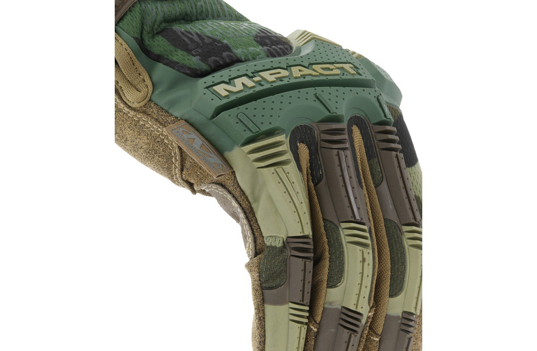 M-PACT Gloves Woodland Camo (Ruilen/Retour niet mogelijk)