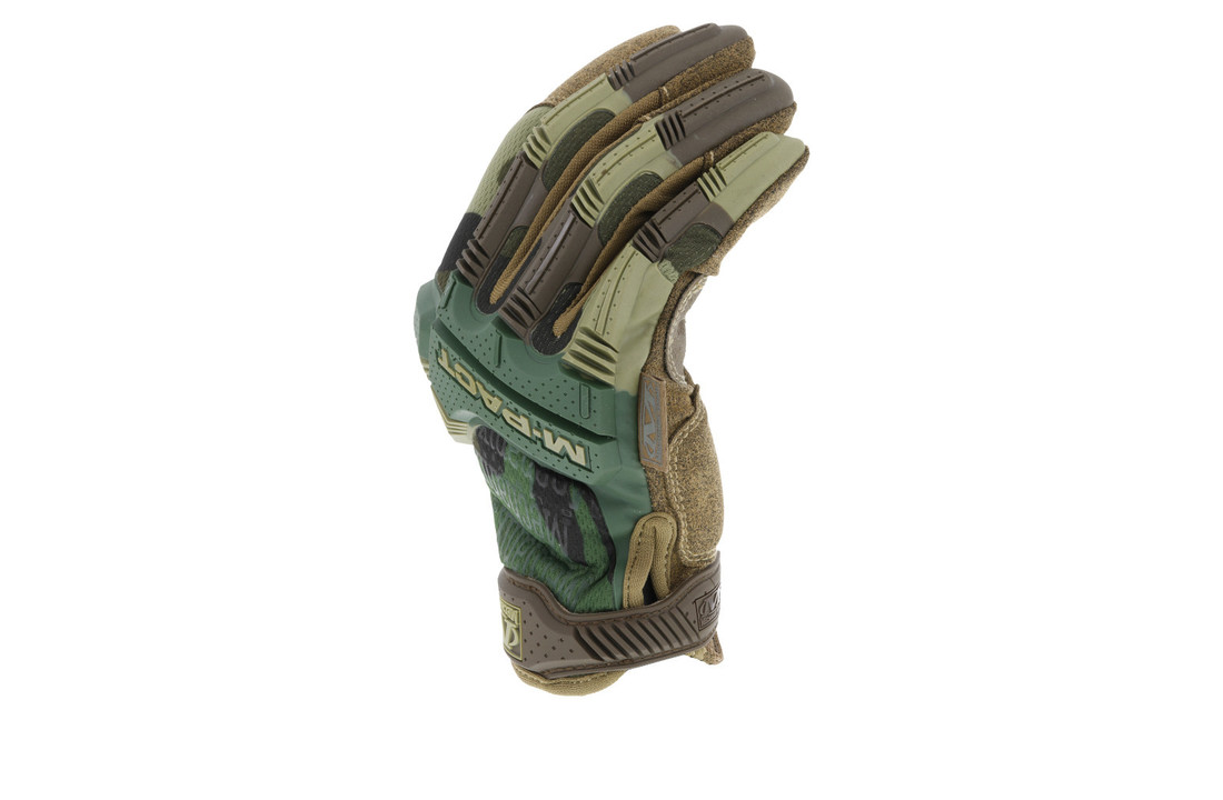 M-PACT Gloves Woodland Camo (Ruilen/Retour niet mogelijk)
