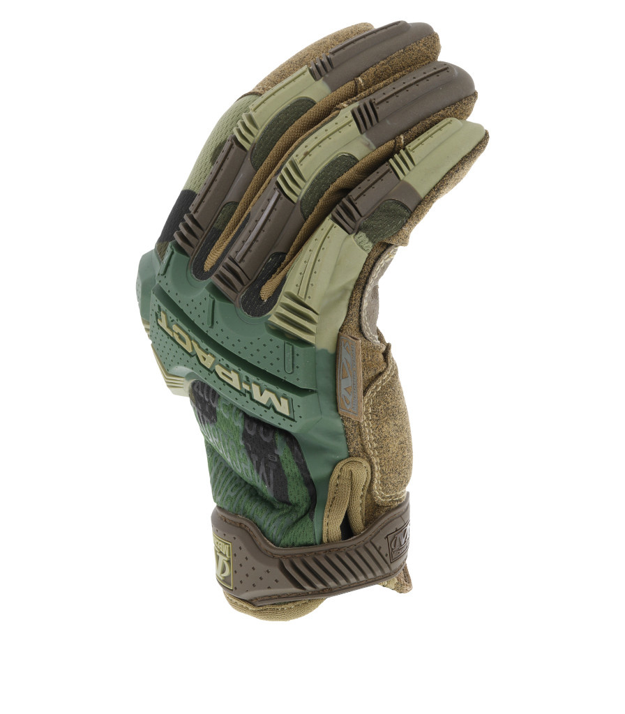 M-PACT Gloves Woodland Camo