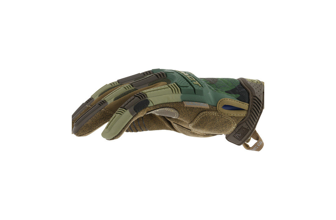 M-PACT Gloves Woodland Camo (Ruilen/Retour niet mogelijk)