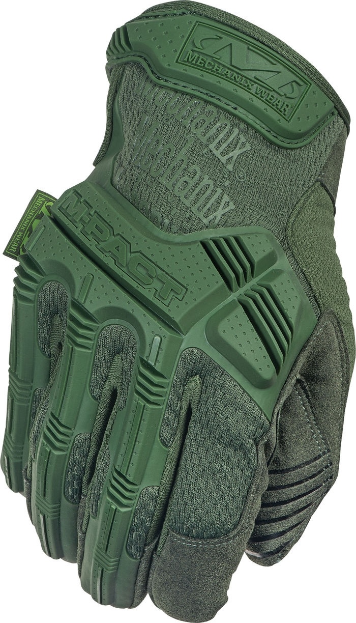 M-PACT Gloves Olive Drap