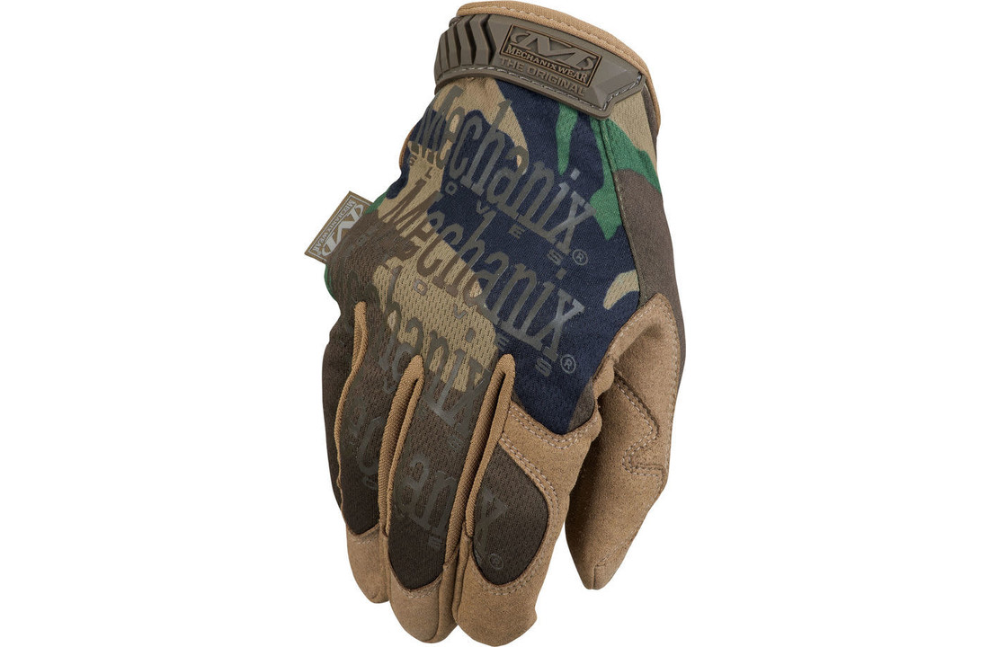 Original Gloves Woodland Camo Maat: 2XL