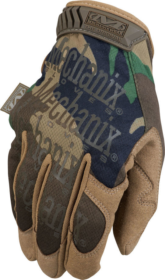 Original Gloves Woodland Camo