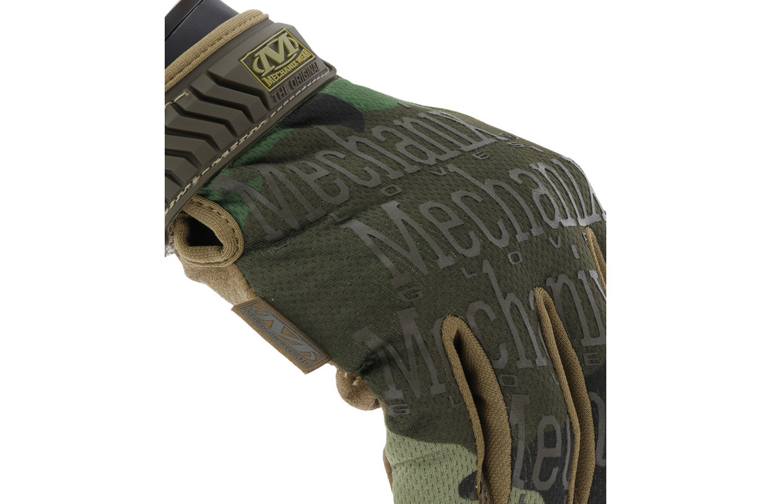 Original Gloves Woodland Camo Maat: 2XL