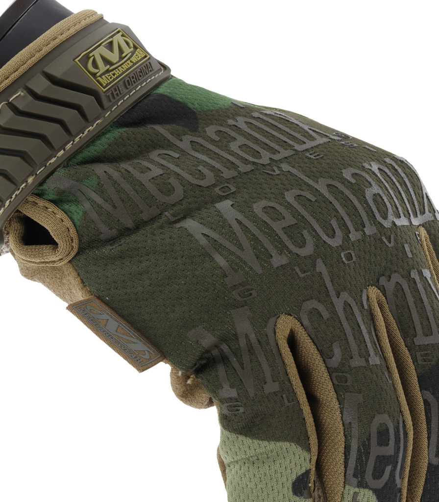 Original Gloves Woodland Camo Maat: 2XL