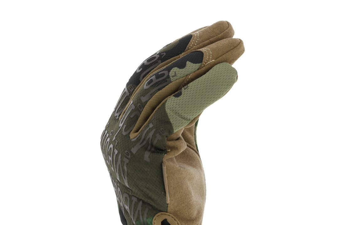 Original Gloves Woodland Camo Maat: 2XL
