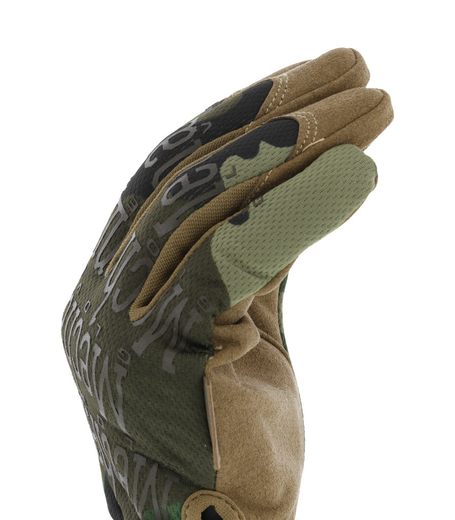 Original Gloves Woodland Camo Size: 2XL