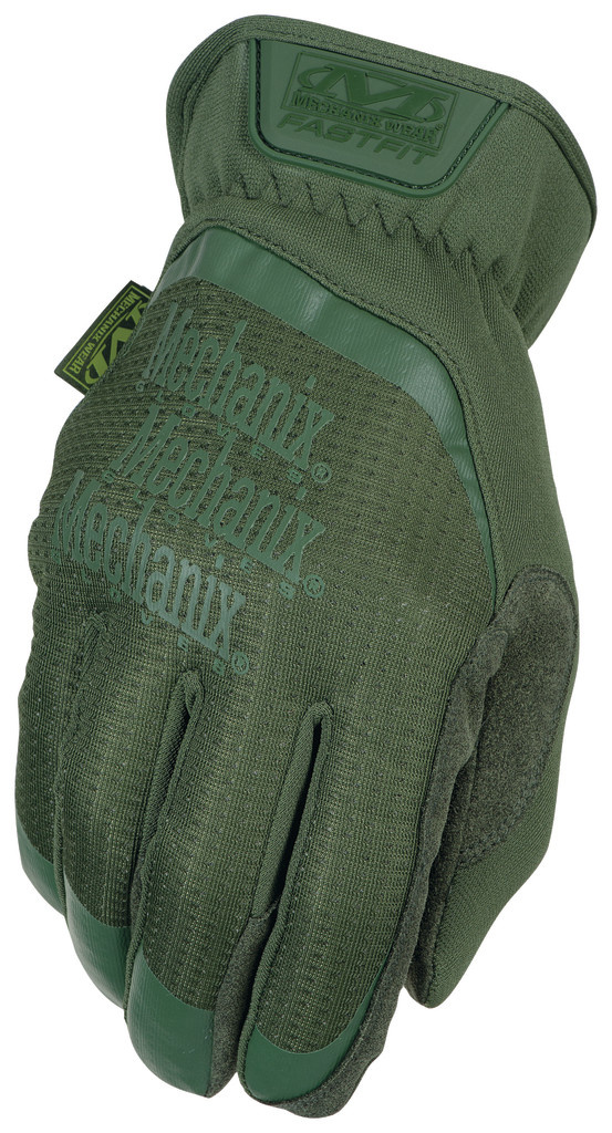 FastFit Gloves Olive Drap