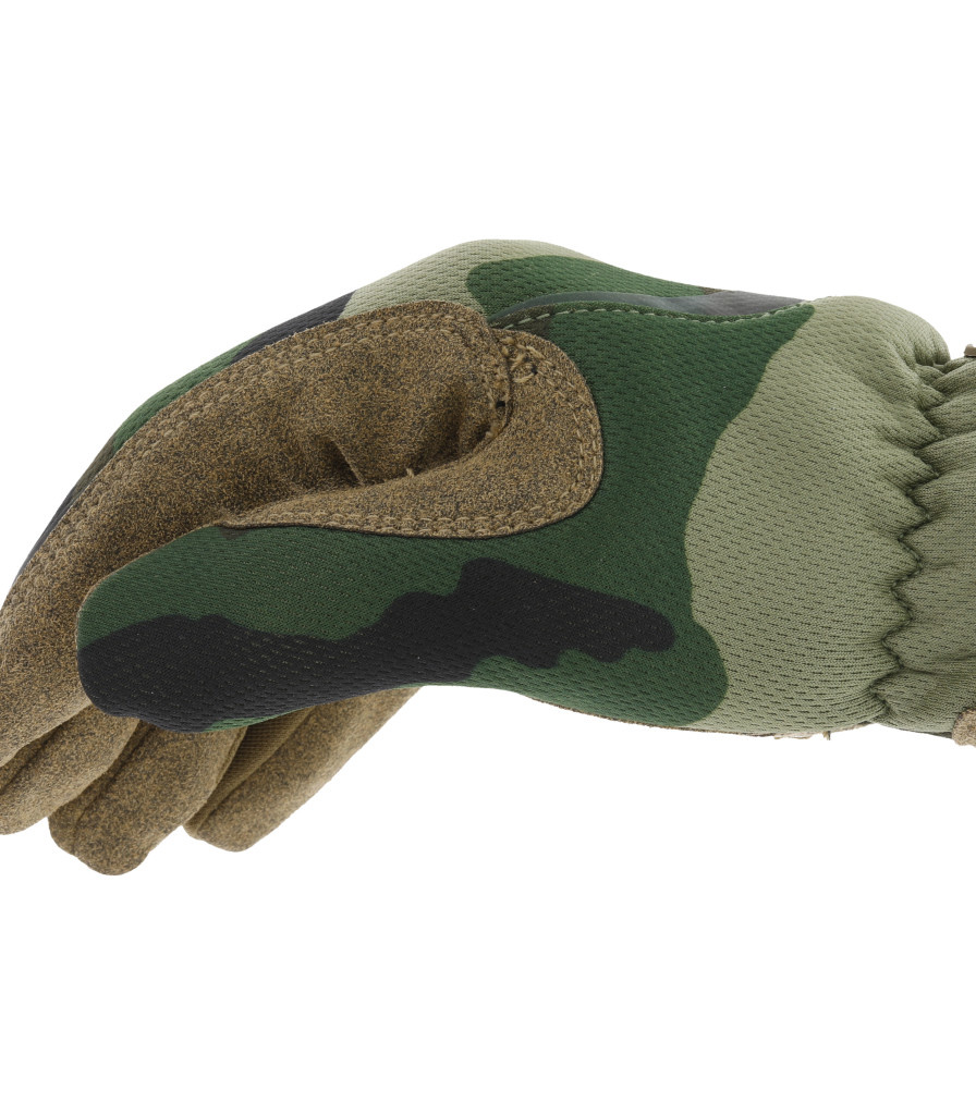 FastFit Gloves Woodland Camo
