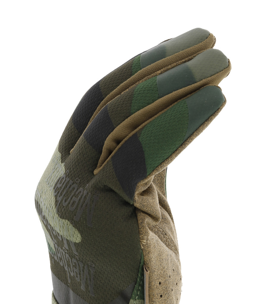 FastFit Gloves Woodland Camo