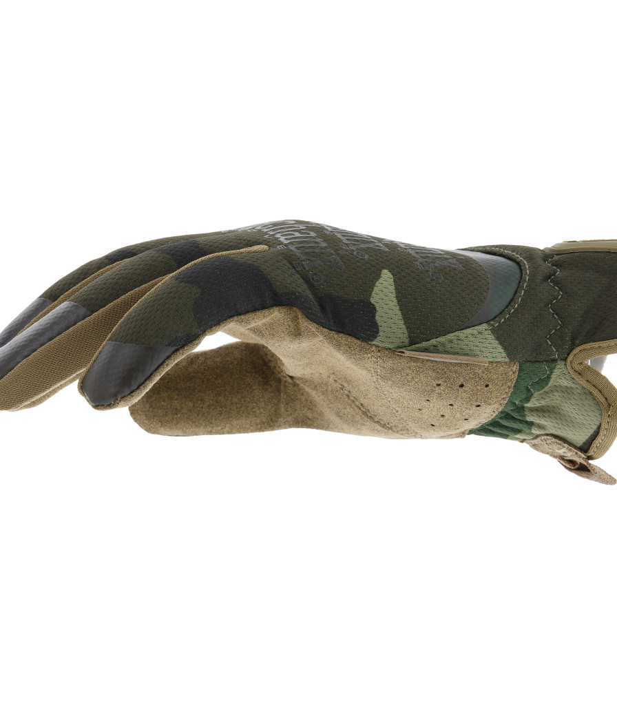 FastFit Gloves Woodland Camo