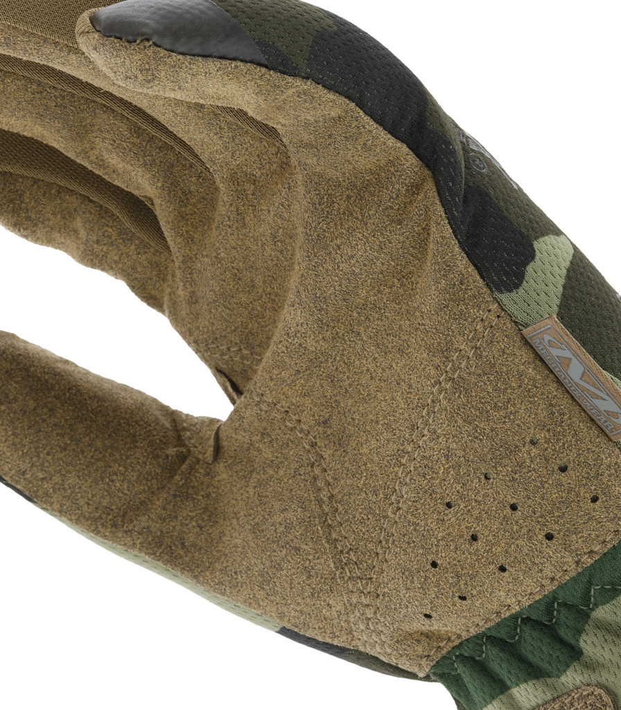 FastFit Gloves Woodland Camo
