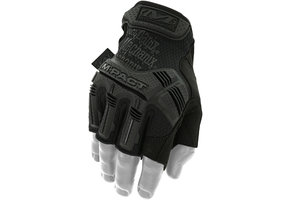 M-PACT Fingerless Gloves Covert Black