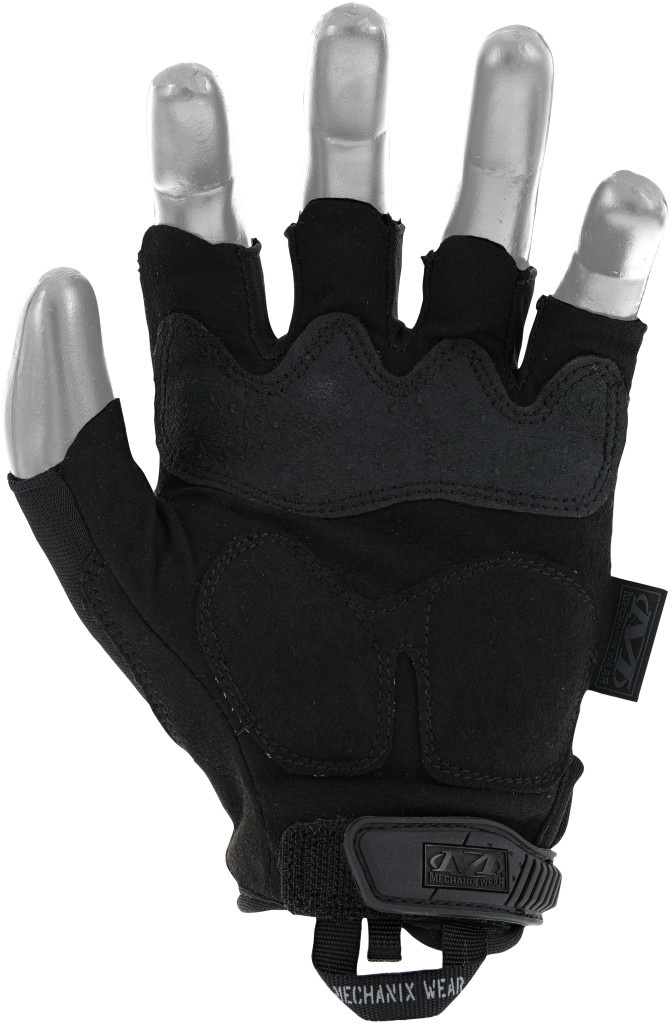 M-PACT Fingerless Gloves Covert Black