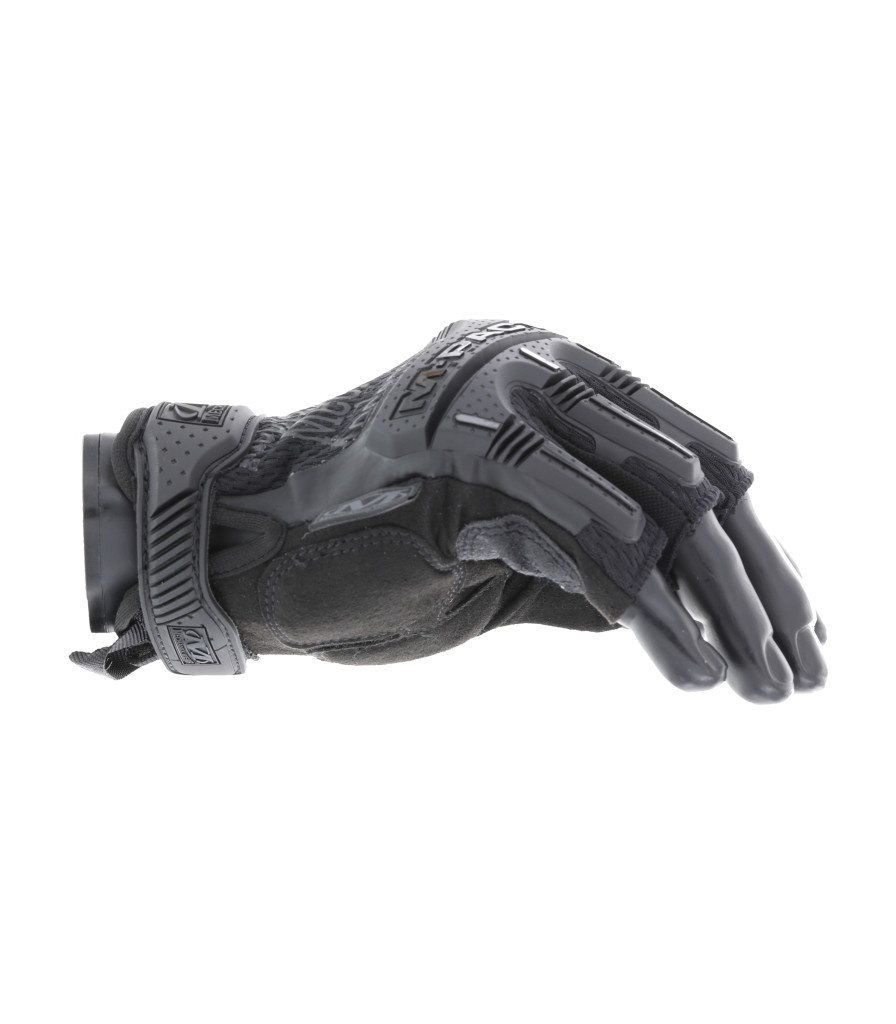 M-PACT Fingerless Gloves Covert Black