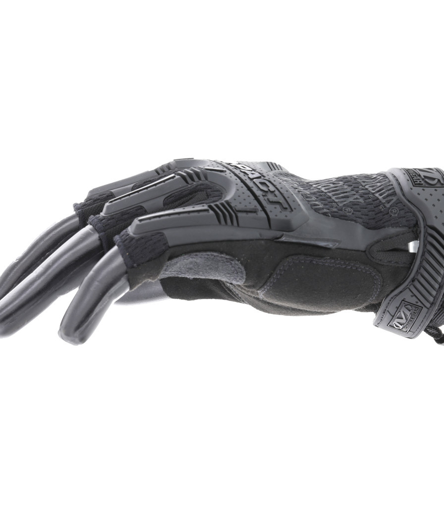 M-PACT Fingerless Gloves Covert Black