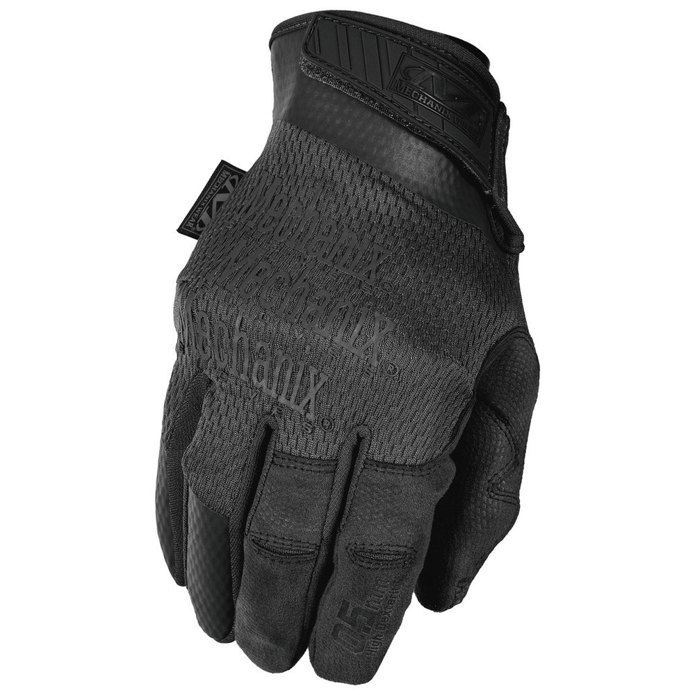 Junior Gewaad Pelgrim Mechanix Specialty Hi-Dexterity 0.5mm Gloves Covert Black - GearPoint