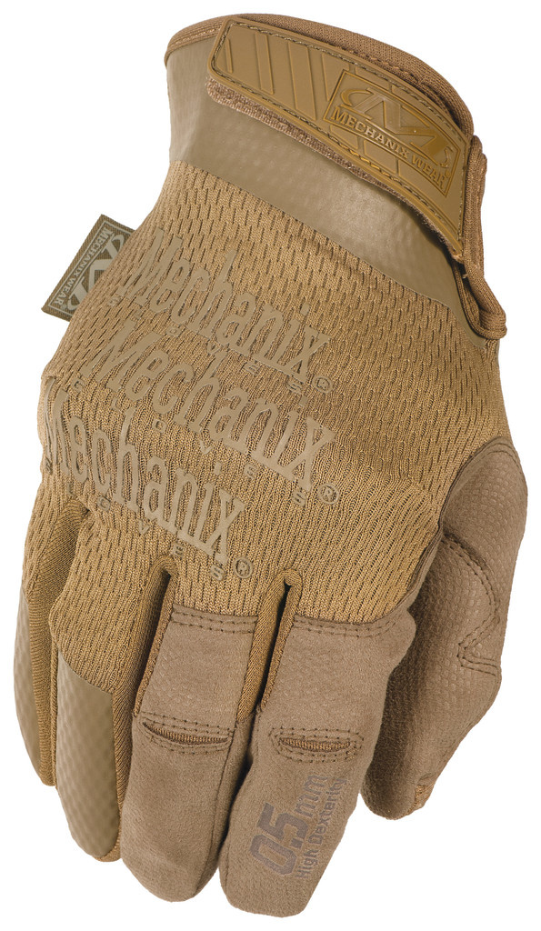 Specialty Hi-Dexterity 0.5mm Gloves Coyote