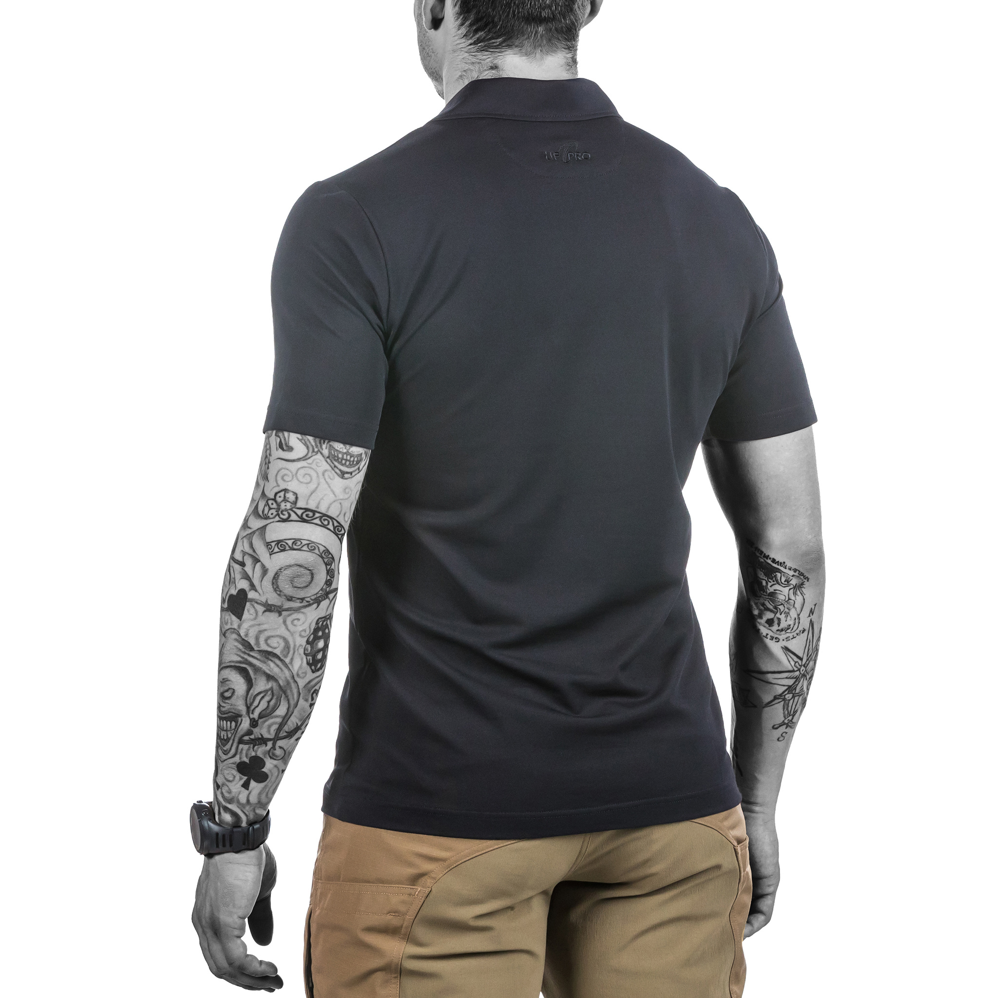 Urban Polo Shirt Black