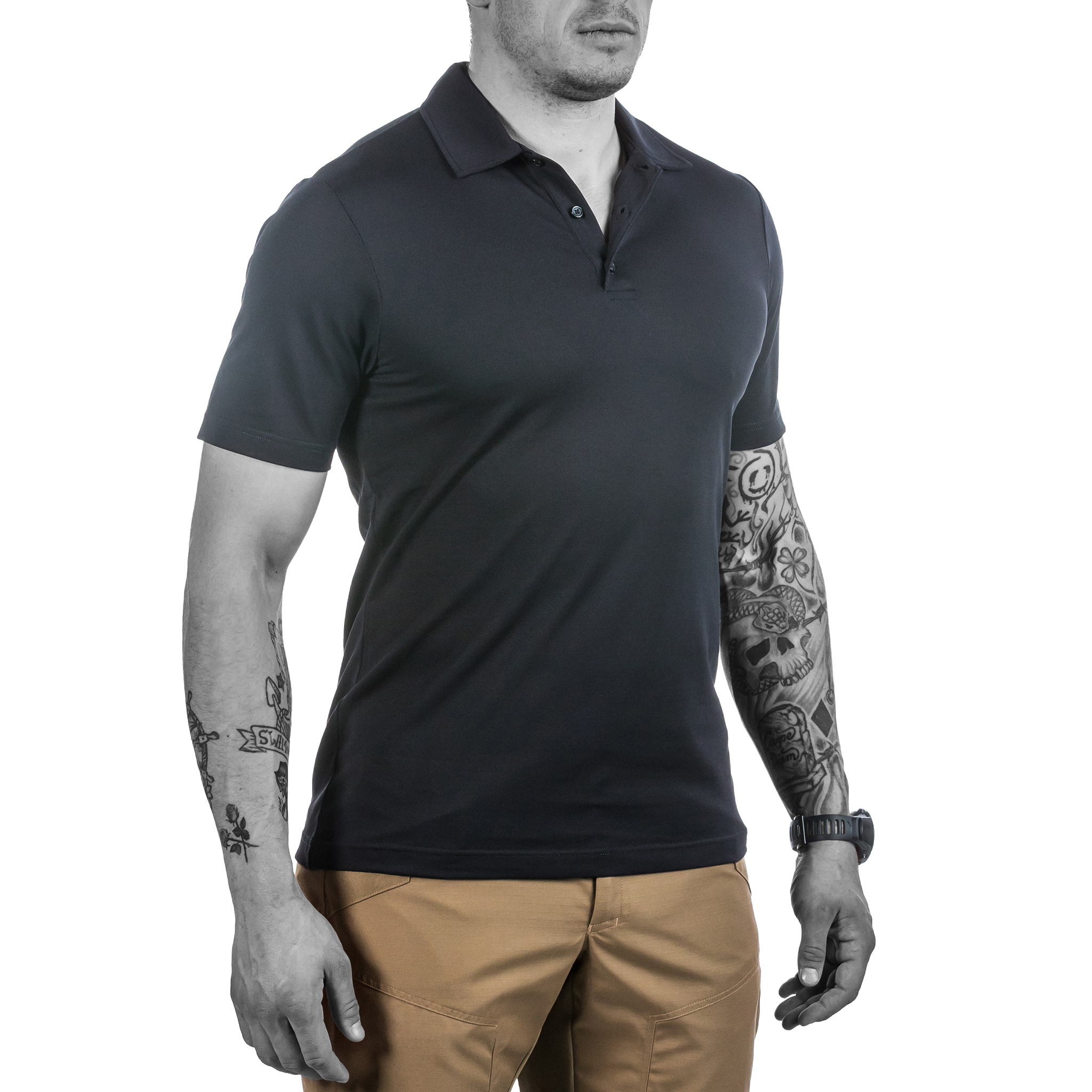 Urban Polo Shirt Black