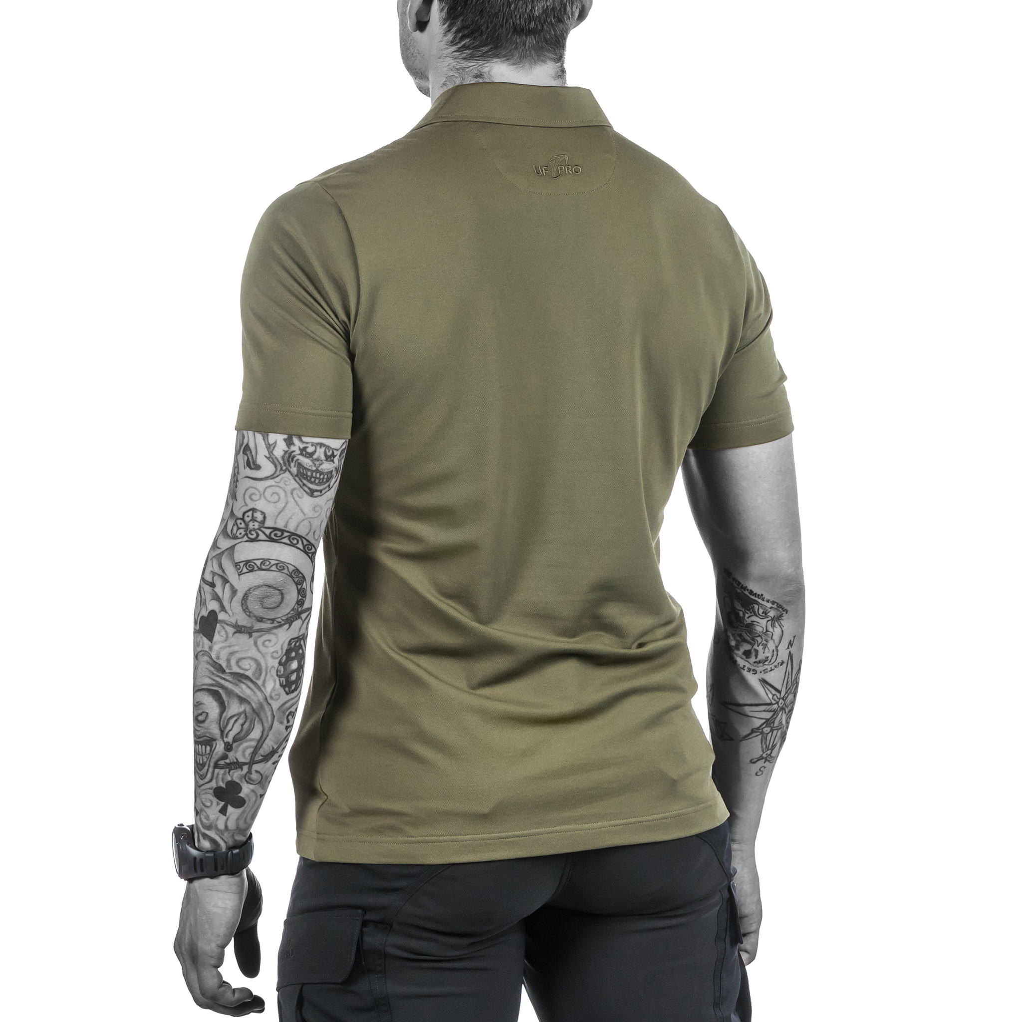Urban Polo Shirt Chive Green