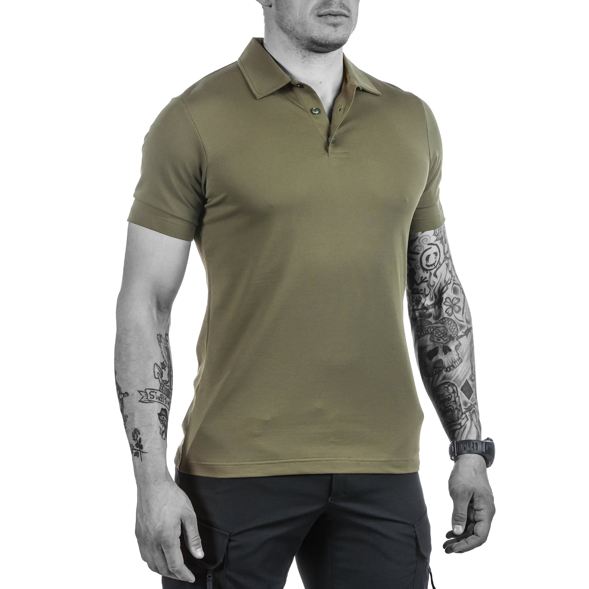 Urban Polo Shirt Chive Green