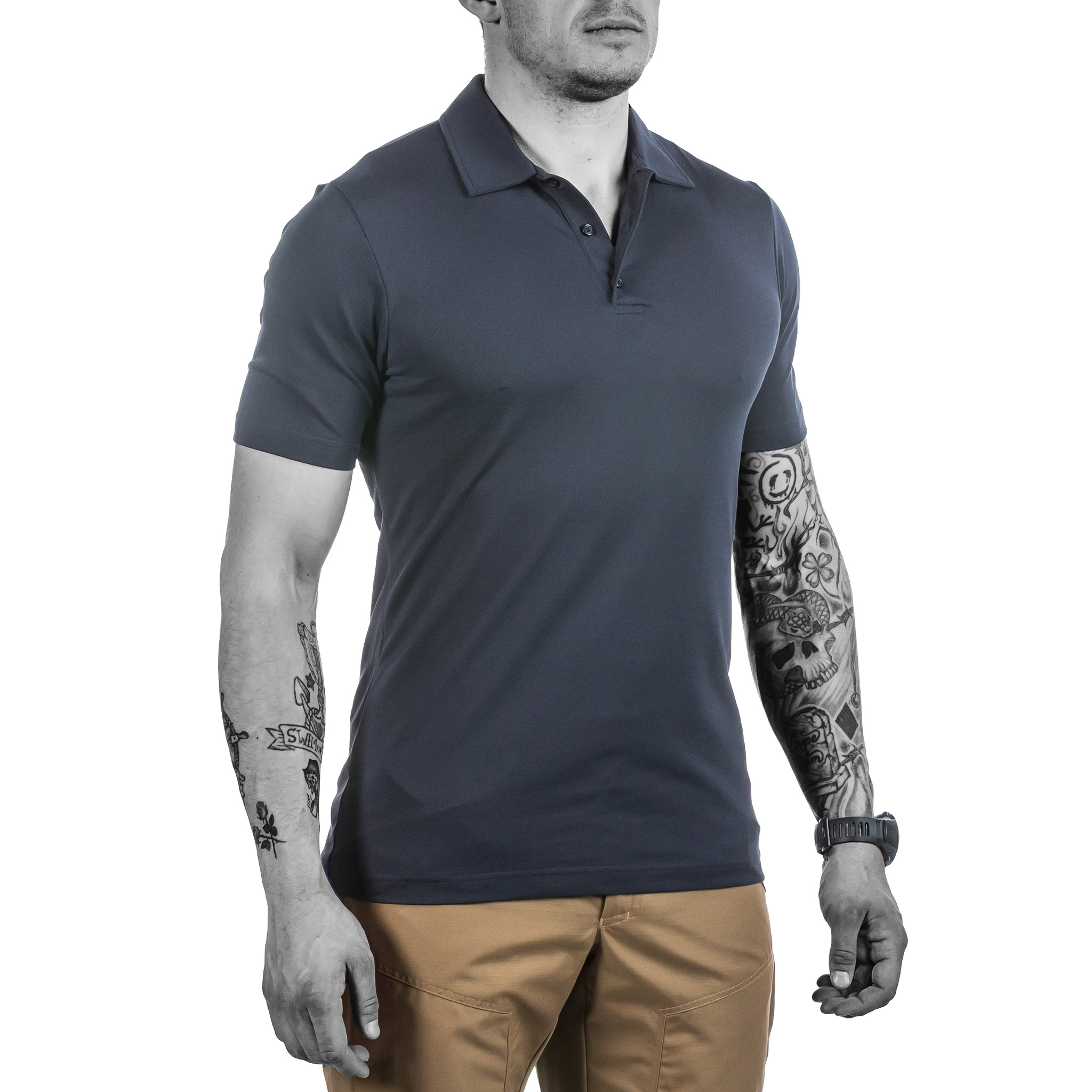Urban Polo Shirt Navy Blue