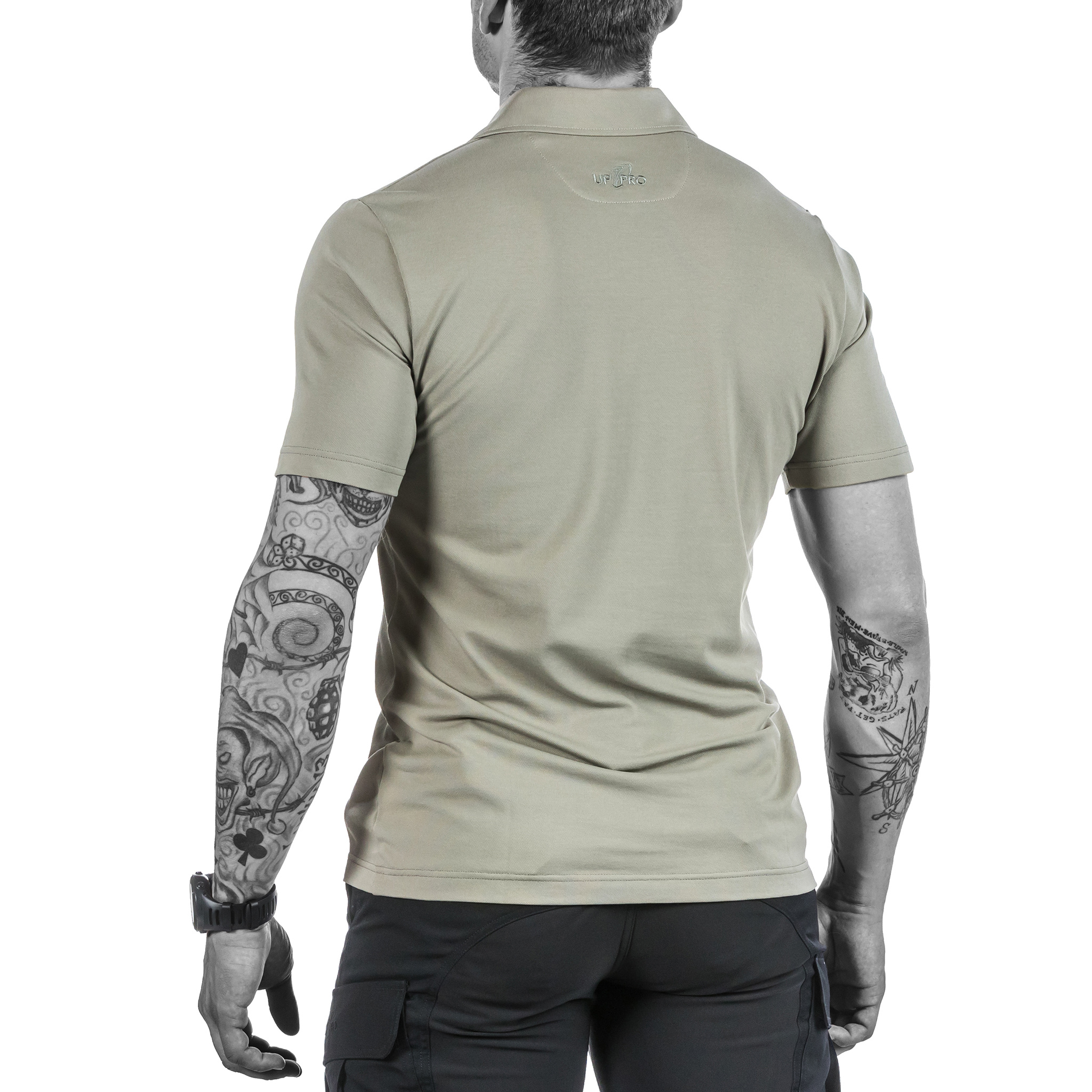 Urban Polo Shirt Desert Grey