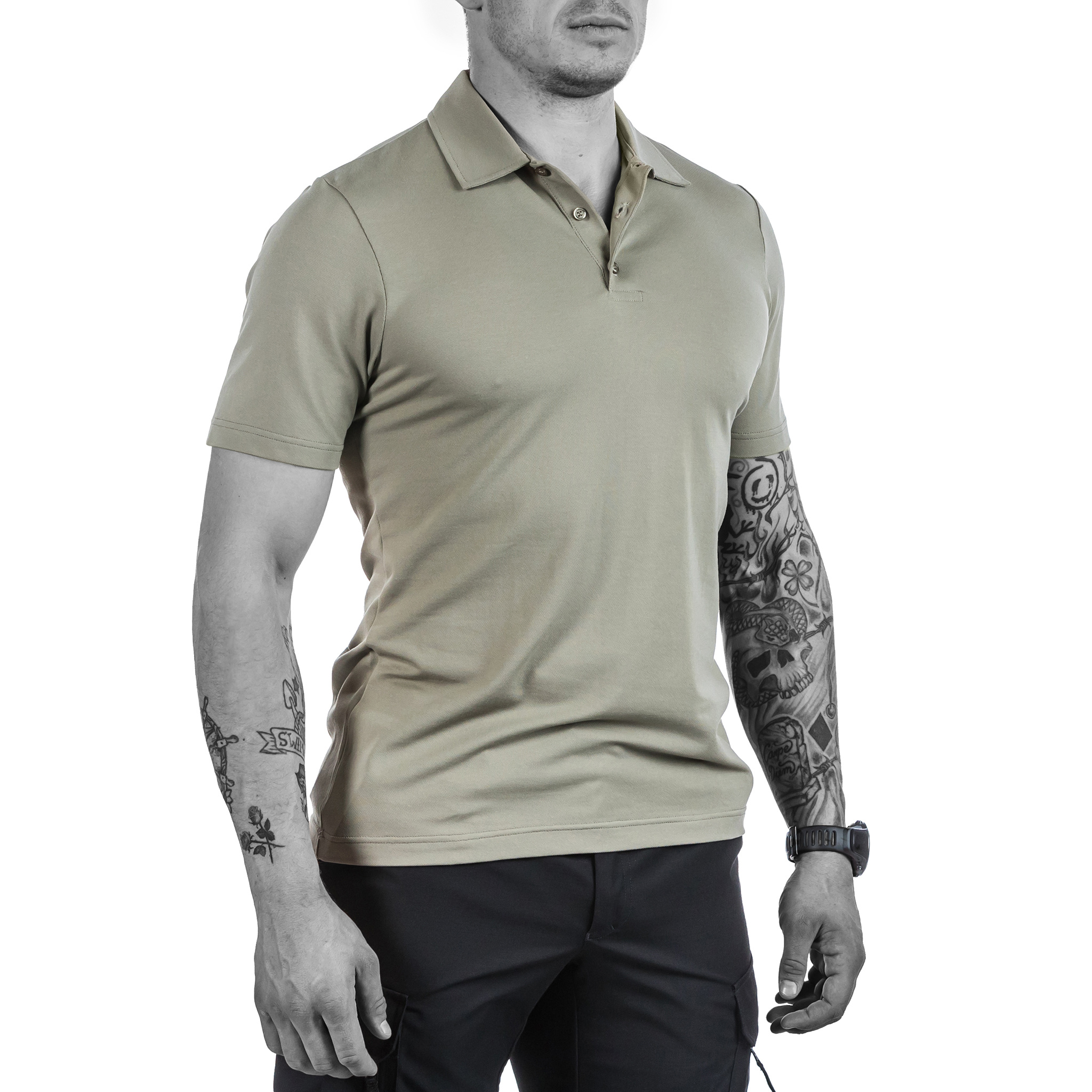 Urban Polo Shirt Desert Grey