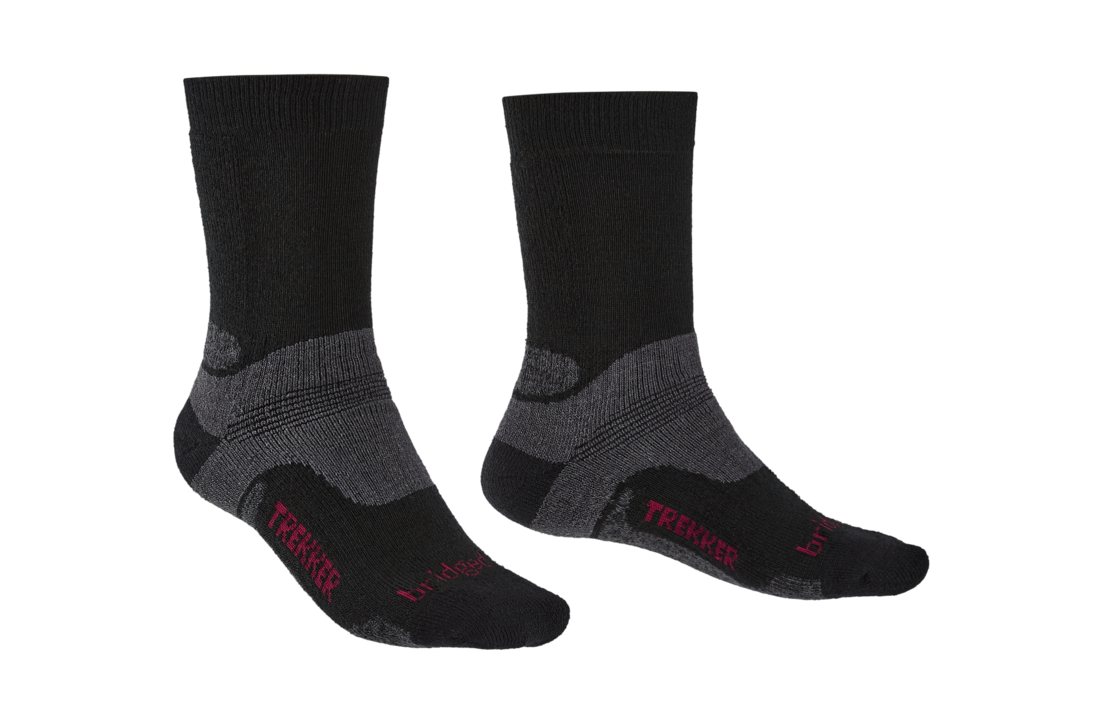 HIKE Midweight Merino Performance Socks Black