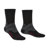 HIKE Midweight Merino Performance Sokken Black