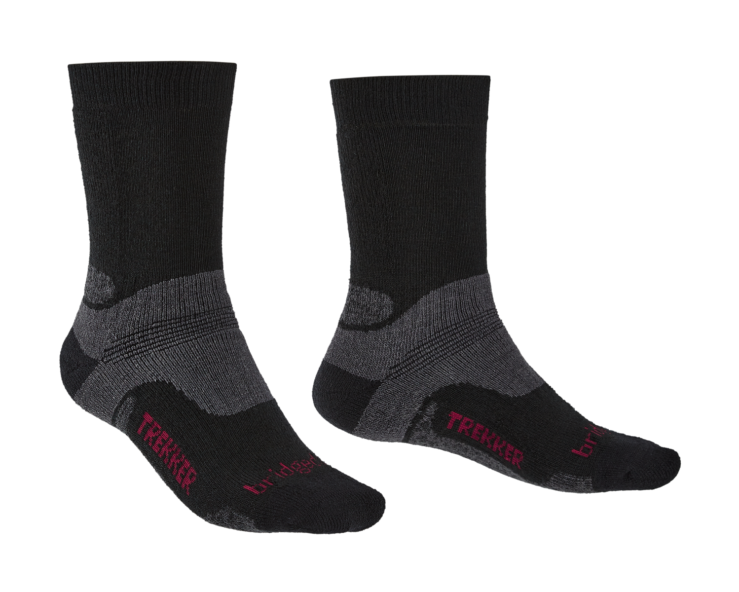 HIKE Midweight Merino Performance Socks Black