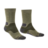 HIKE Midweight Merino Performance Sokken Olive