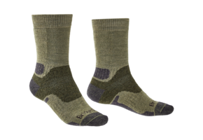 HIKE Midweight Merino Performance Socks Olive