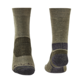 HIKE Midweight Merino Performance Sokken Olive