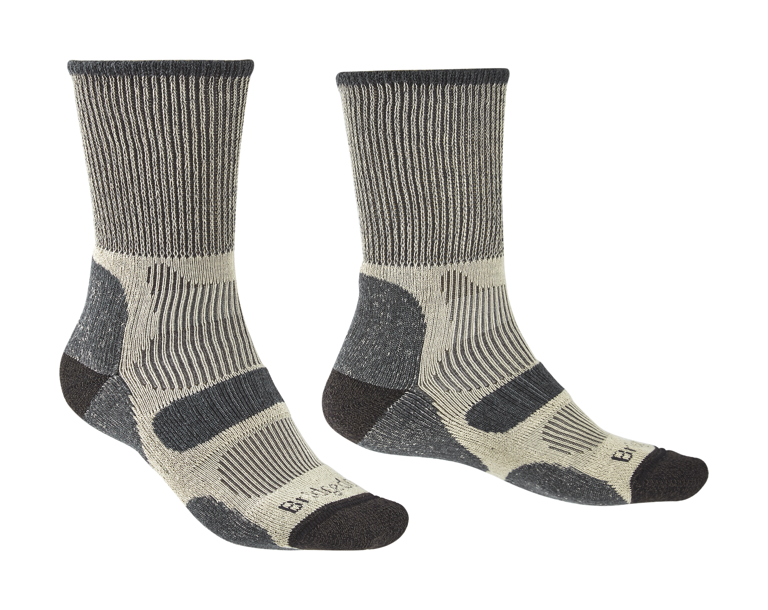 HIKE Lightweight Cool Comfort Socks Charcoal