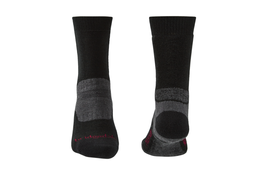 HIKE Midweight Merino Performance Socks Black