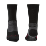 HIKE Midweight Merino Performance Socks Black