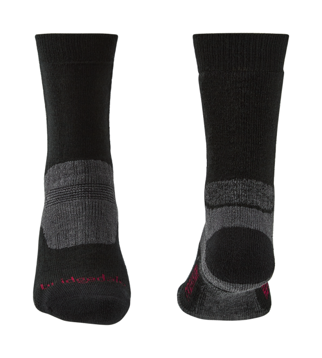 HIKE Midweight Merino Performance Socks Black