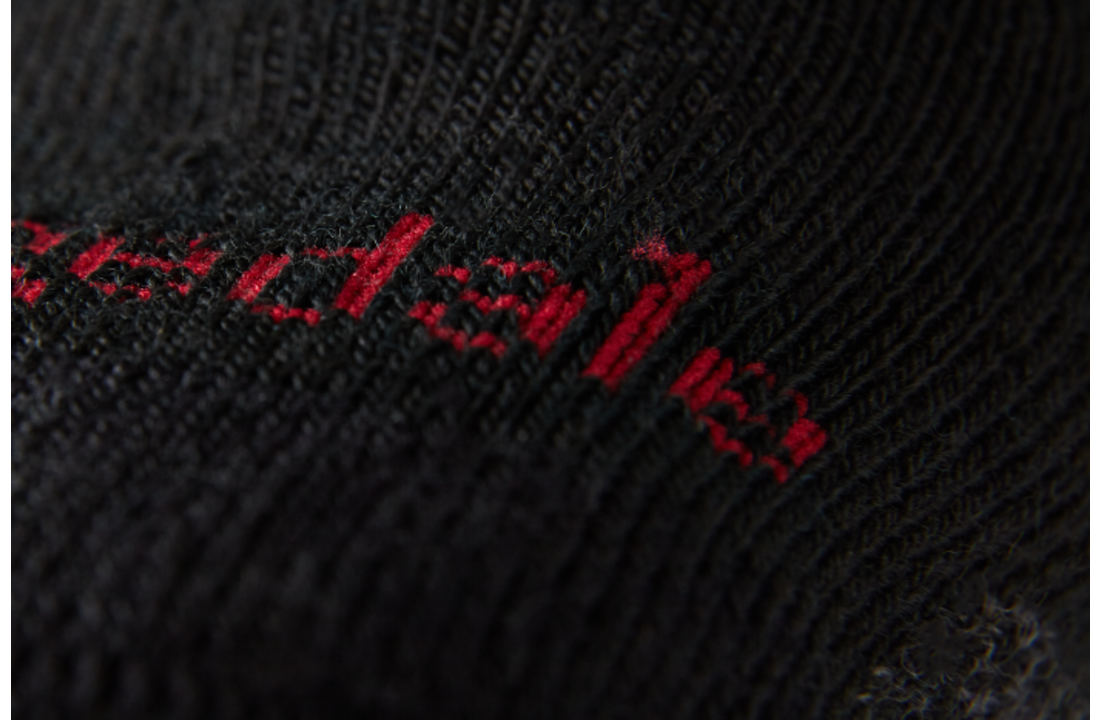 HIKE Midweight Merino Performance Sokken Black