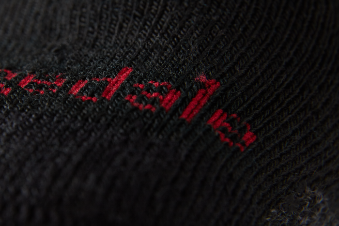 HIKE Midweight Merino Performance Sokken Black