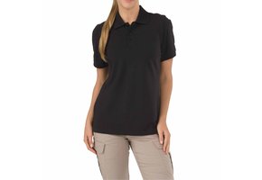 Womens Professional Polo Black