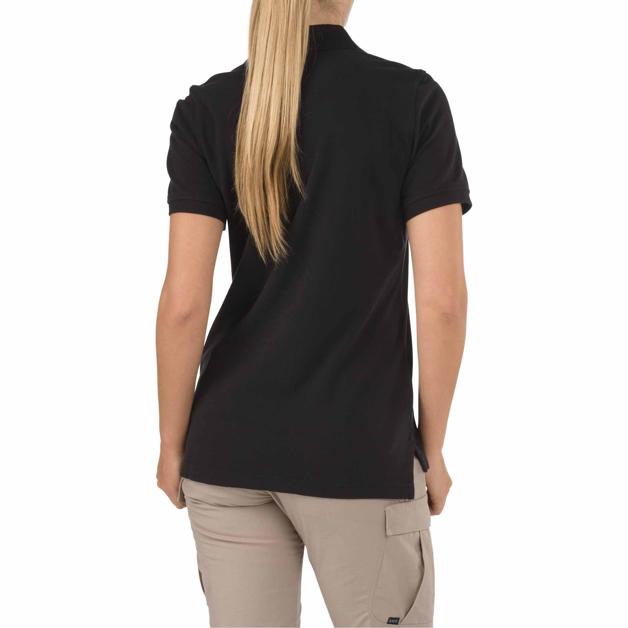 Womens Professional Polo Black