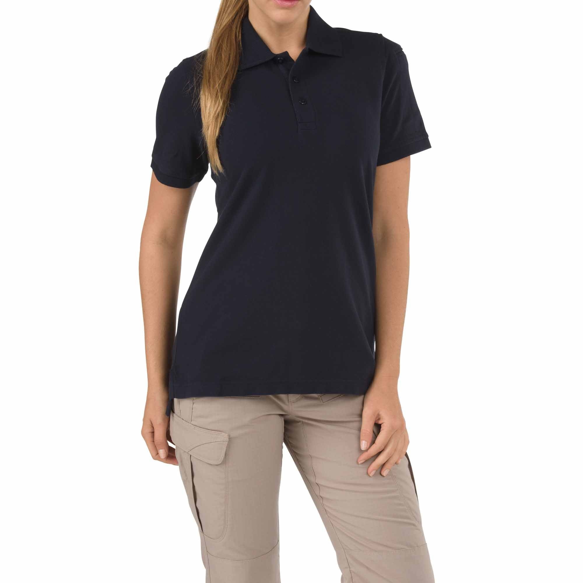 Womens Professional Polo Dark Navy