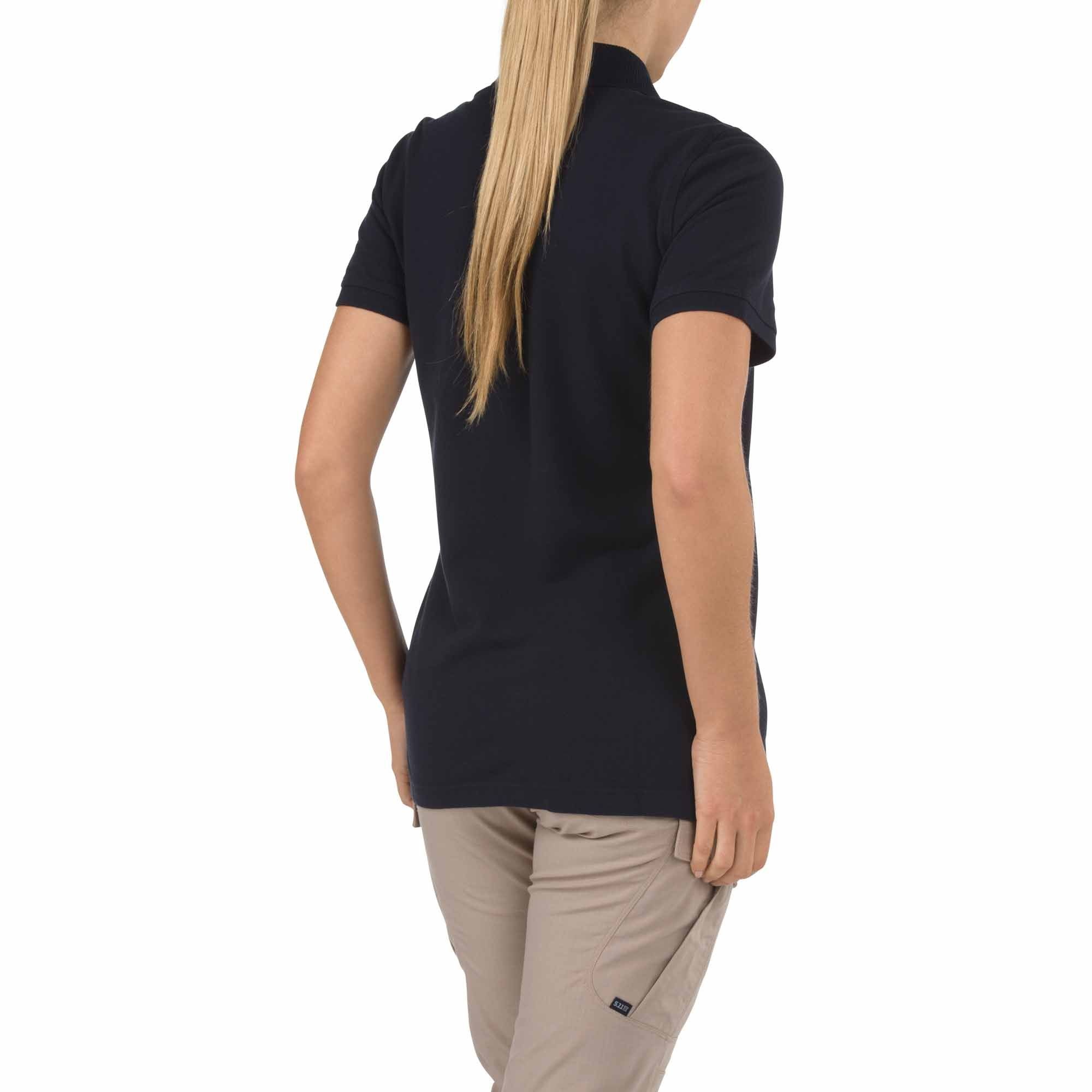 Womens Professional Polo Dark Navy