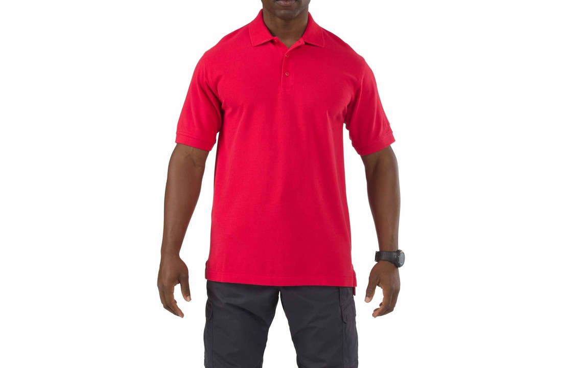 Professional Polo Range Red Maat: S