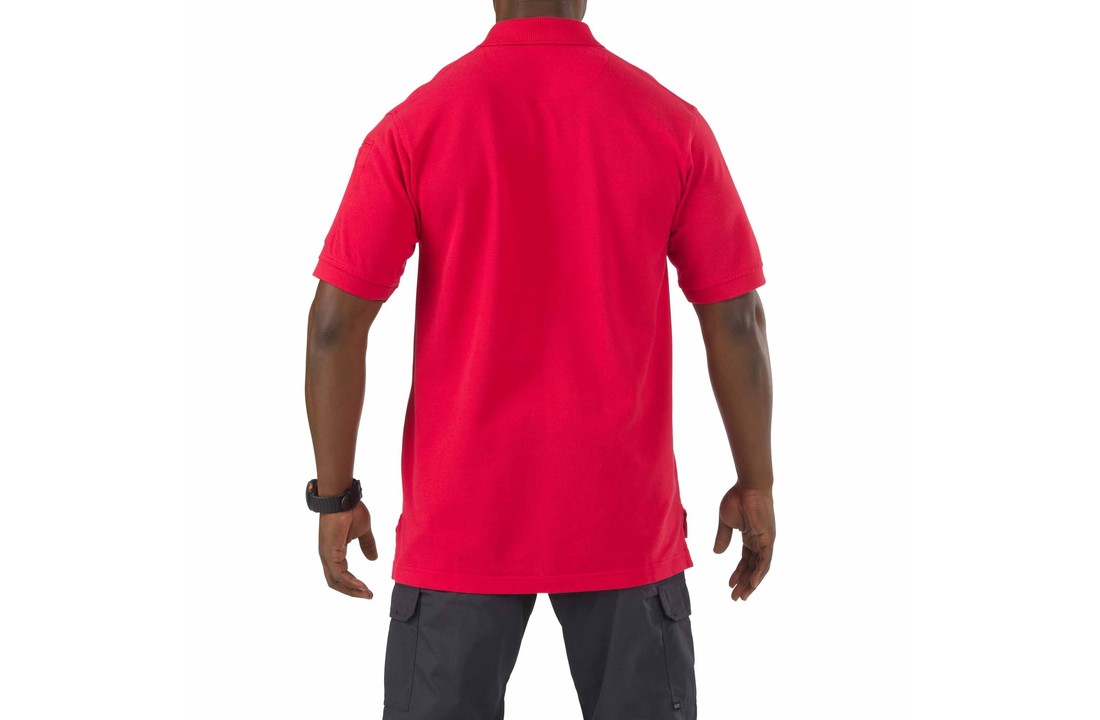 Professional Polo Range Red Maat: S