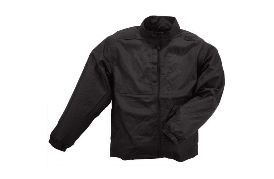 Packable Jacket Black