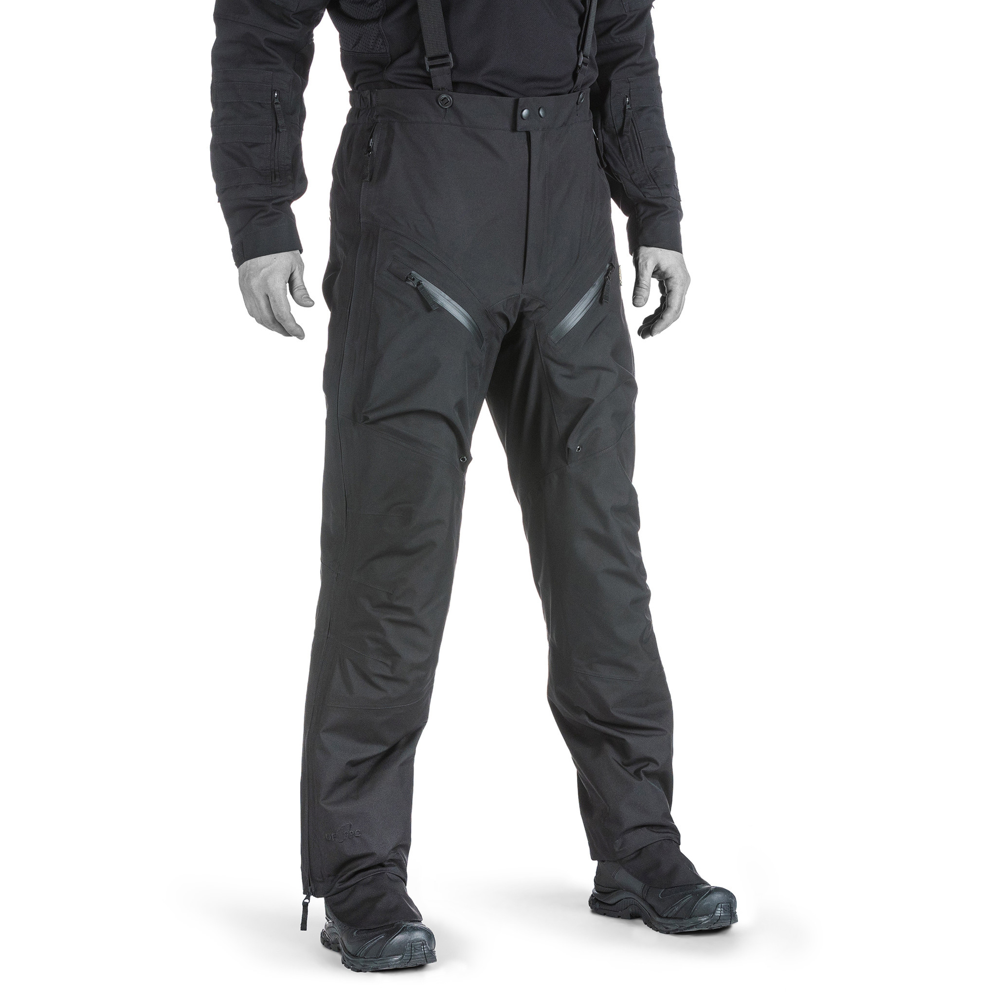 Monsoon Tactical GORE-TEX® Rain Pant Black